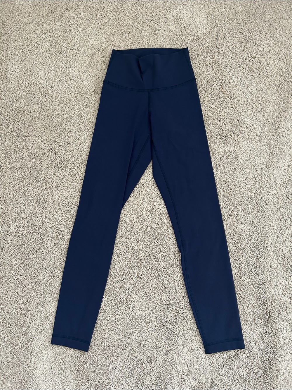 lululemon athletica High-Rise Navy Leggings*luxtreme